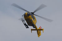 OE-XEE @ SZG - Eurocopter Deutschland GmbH EC 135 T1