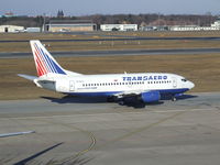 EI-DTV @ EDDT - Boeing 737-500 of Transaero at Berlin Tegel Airport