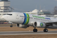 PH-XRW @ SZG - Boeing 737-7K2