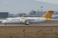 SE-DSR @ SZG - BAE Systems AVRO RJ 100