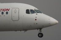 SE-DST @ SZG - BAE Systems AVRO RJ 100
