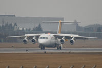 SE-DSY @ SZG - BAE Systems AVRO RJ 100