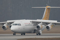 SE-DSY @ SZG - BAE Systems AVRO RJ 100