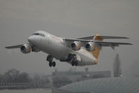 SE-DSY @ SZG - BAE Systems AVRO RJ 100