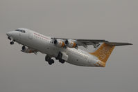 SE-DSY @ SZG - BAE Systems AVRO RJ 100