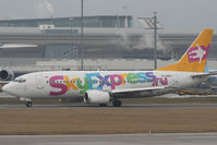 VP-BBN @ SZG - Boeing 737-330