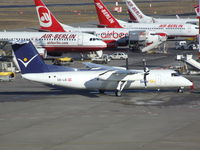 OE-LIE @ EDDT - Bombardier (De Havilland Canada) DHC-8-315Q Dash 8 of InterSky at Berlin Tegel airport