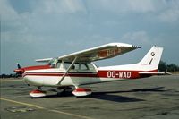 OO-WAD @ EGLK - This Skyhawk II was present at the 1976 Blackbushe Fly-in. - by Peter Nicholson