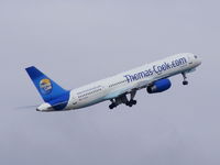 G-FCLB @ EGCC - Thomas Cook - by chris hall