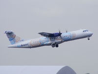 EI-REL @ EGCC - Aer Arann - by chris hall