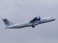 EI-REL @ EGCC - Aer Arann - by chris hall