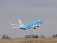 PH-BXR @ EGCC - KLM - by chris hall