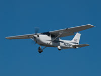 N830SP @ KSMO - N830SP passing overhead during a go-around - by Torsten Hoff