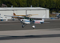 N94838 @ KSMO - N94838 arriving on RWY 21 - by Torsten Hoff