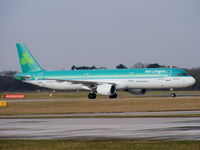 EI-CPD @ EGCC - Aer Lingus - by chris hall