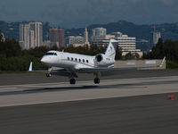 N117WR @ KSMO - N117WR arriving on RWY 21 - by Torsten Hoff