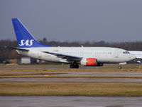 LN-RPH @ EGCC - Scandinavian - by chris hall