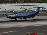 N695QE @ KSMO - N695QE departing from RWY 21 - by Torsten Hoff