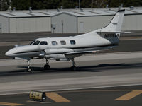 N555AM @ KSMO - N555AM departing from RWY 21 - by Torsten Hoff