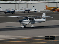N5089A @ KSMO - N5089A departing from RWY 21 - by Torsten Hoff