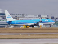 PH-BXR @ EGCC - KLM - by chris hall