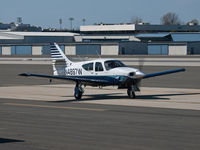 N4897W @ KSMO - N4897W taxiing - by Torsten Hoff