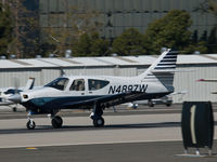 N4897W @ KSMO - N4897W departing from RWY 21 - by Torsten Hoff