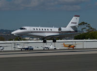 N342QS @ KSMO - N342QS arriving on RWY 21 - by Torsten Hoff
