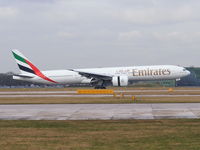 A6-EBT @ EGCC - Emirates - by chris hall