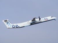 G-JECF @ EGCC - flybe - by chris hall