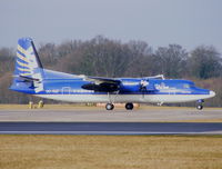 OO-VLO @ EGCC - VLM - by chris hall