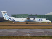 G-JECF @ EGCC - flybe - by chris hall