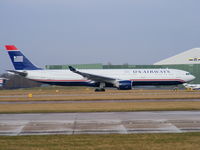 N276AY @ EGCC - US Airways - by chris hall