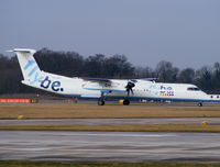 G-JEDJ @ EGCC - flybe - by chris hall