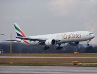 A6-EBT @ EGCC - Emirates - by chris hall