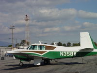 N358W @ CCB - Tied down and waiting to be checked out at Cable Airport - by Helicopterfriend