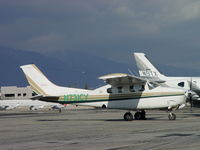 N731CY @ CCB - Getting ready to depart from Cable - by Helicopterfriend