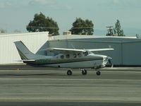 N731CY @ CCB - Take off roll westbound from Cable - by Helicopterfriend