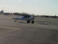 N9770E @ CCB - Once started, taxiing for take off - by Helicopterfriend