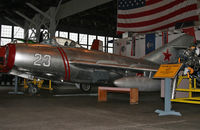 N51MG @ KWWD - Though this MiG wears 'White 23' of the Soviet Air Force, she formerly flew for the Chinese. - by Daniel L. Berek