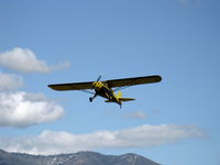 N43300 @ SZP - 1946 Taylorcraft BC-12D, Continental A&C65 65 Hp, takeoff climb Rwy 22 - by Doug Robertson