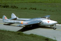 J-1155 @ LSMS - This Vampire is now preserved in the famous Musée de l'Air in Paris. - by Joop de Groot