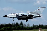 45 76 @ ETSL - Participant of the air exercise Elite 2005. - by Joop de Groot