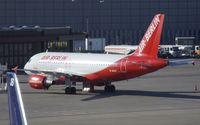 D-ABGF @ EDDT - Airbus A319-100 of AirBerlin at Berlin Tegel airport