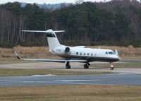 VP-BUS @ EGLF - WAITING FOR CLEARANCE ONTO RWY 06 - by BIKE PILOT