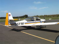 D-EFBF @ EDKV - Sportavia RS-180 Sportsman at Dahlemer Binz airfield
