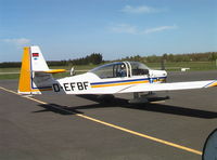 D-EFBF @ EDKV - Sportavia RS-180 Sportsman at Dahlemer Binz airfield - by Ingo Warnecke