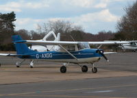G-AXGG @ EGLK - WAITING FOR FUEL - by BIKE PILOT
