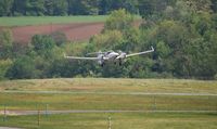 N198TS @ PJC - Take off