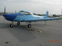 N91681 @ VBT - Sitting on the ramp at my new home in Arkansas - by Owner